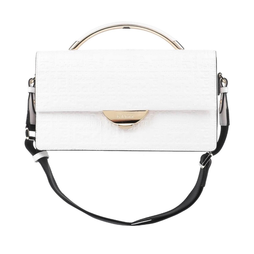 Baldinini White Bag. Gently used. Leather